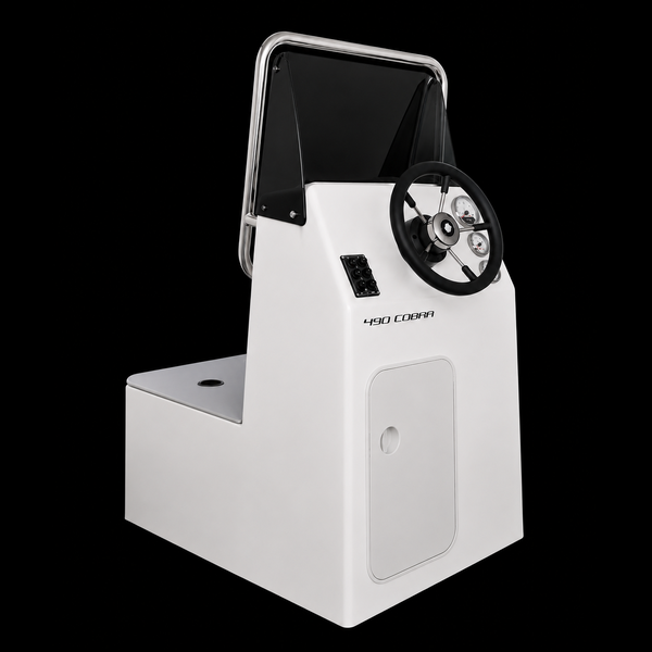 Consola con asiento
