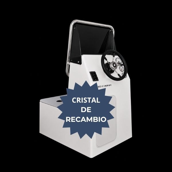 Cristales de recambio – Consola con asiento