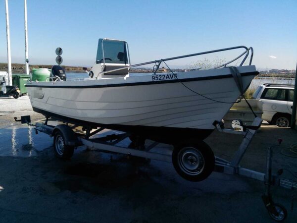 Embarcación 550 FISHER